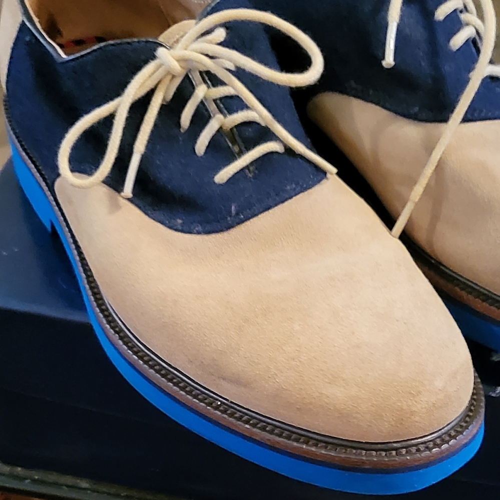 Authentic Blue Bottoms